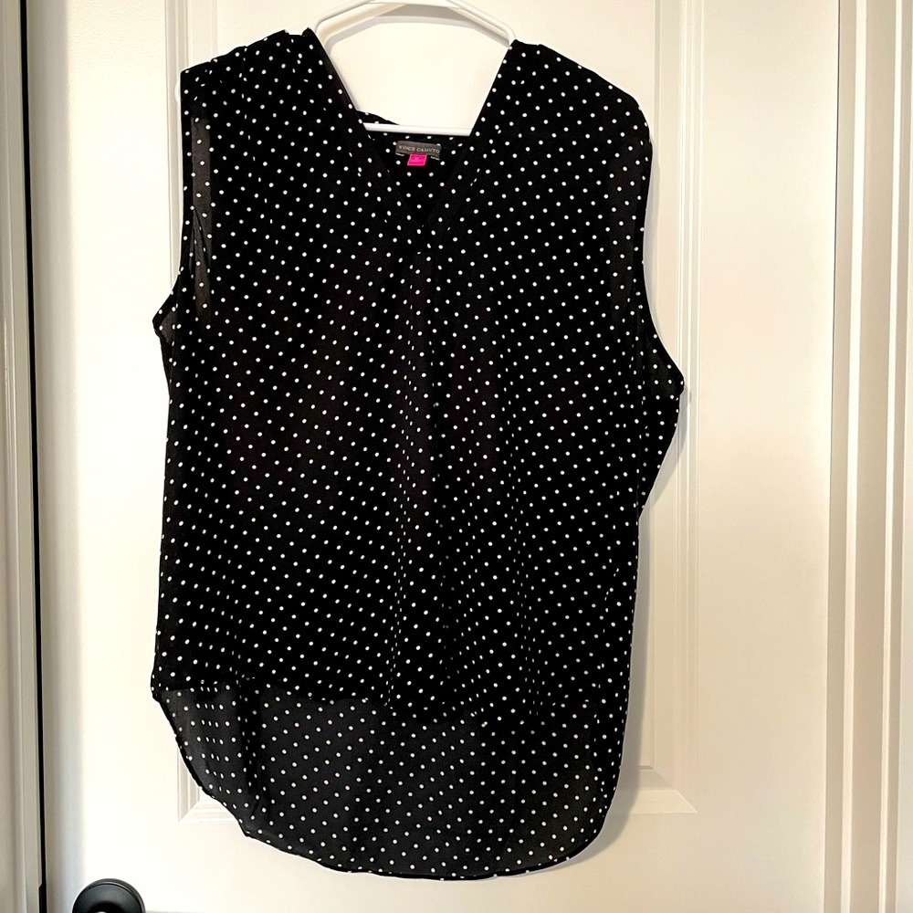 Vince Camuto Sleeveless Blouse
